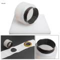 Curtain Hole Puncher Handle Punch Tool Sturdy Portable Attachments Simple to Use DIY Tool with Mat for Home Curtain Cloth Grommet Eyelets. 