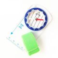 【NEW】 Compass Navigation Map Reading Scouts Camping Hiking Scale Ruler Outdoor Orienteering Tools. 