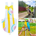Radiant Parrot Costume Stylish Comfortable Bird Diapers for Parrots Fastener Tape Breathable Material Buyers' Favorite Parrot Outfit with Elastic Shoulder Strap. 