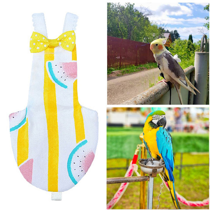 Parrot%20Costume%20Stylish%20Comfortable%20Parrot%20Diapers%20with%20Ideal%20for%20Feathered%20Friend%20Adjustable%20Shoulder%20Strap%20Bird%20Costume%20-%20Image%206