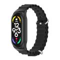 Bracelet Strap for Xiaomi Mi Band 8 7 6 5 4 3 Silicone Wristbands Miband 8 7 Strap Mi Band 6 Smartwatch Replacement Accessories. 