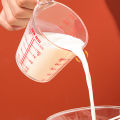 Measuring Jug Ergonomic Handle Design Transparent Measuring Cup. 