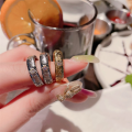 Anillo De Piedras Preciosas De Nido De Abeja De Encaje Vintage Flor De Margarita Chapado En Oro De 18k Piedra Preciosa De Color Circón Lava Pulsera De Metal Pendientes. 