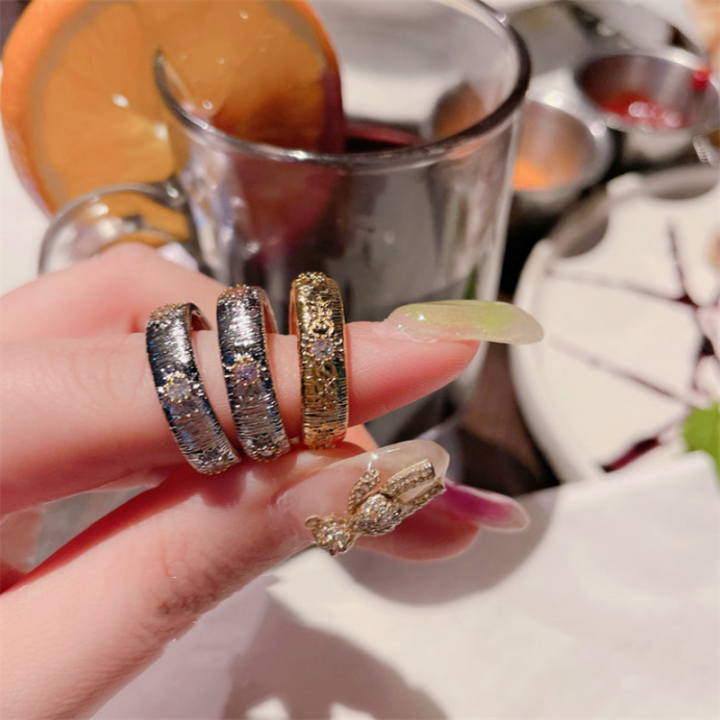 Anillo%20De%20Piedras%20Preciosas%20De%20Nido%20De%20Abeja%20De%20Encaje%20Vintage%20Flor%20De%20Margarita%20Chapado%20En%20Oro%20De%2018k%20Piedra%20Preciosa%20De%20Color%20Circ%C3%B3n%20Lava%20Pulsera%20De%20Metal%20Pendientes%20-%20Image%206