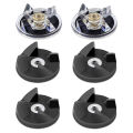 Replacement Base Gear & Blade Gear Part Set Fit for 250W Blender Juicer Parts Accessories. 