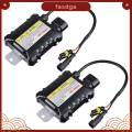 Fasdga 55W HID Bi Xenon Ballast 12V Digital Slim Ballast Fast Bright Electronic Ballast for H1 H3 H3C H4-1 H4-2 H7 H8 9005 9006(null). 