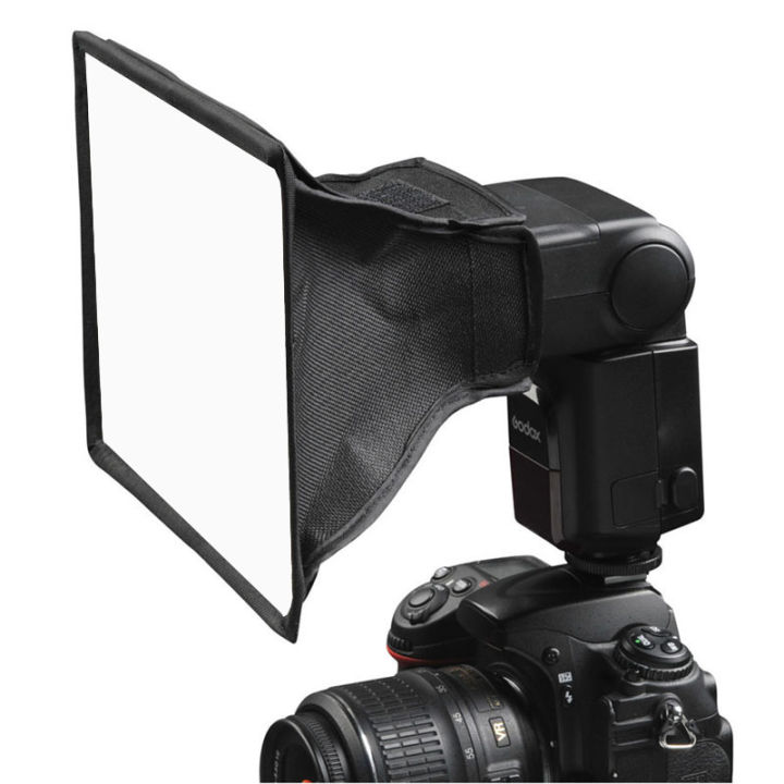 20cm X 30cm Photo Flash Speedlite Foldable Diffuser Softbox Soft Box ...