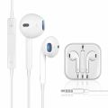 Earphones Ear Buds 3.5 AUX Headphone For Samsung iPhone 5 6 7 with Mic volume. 