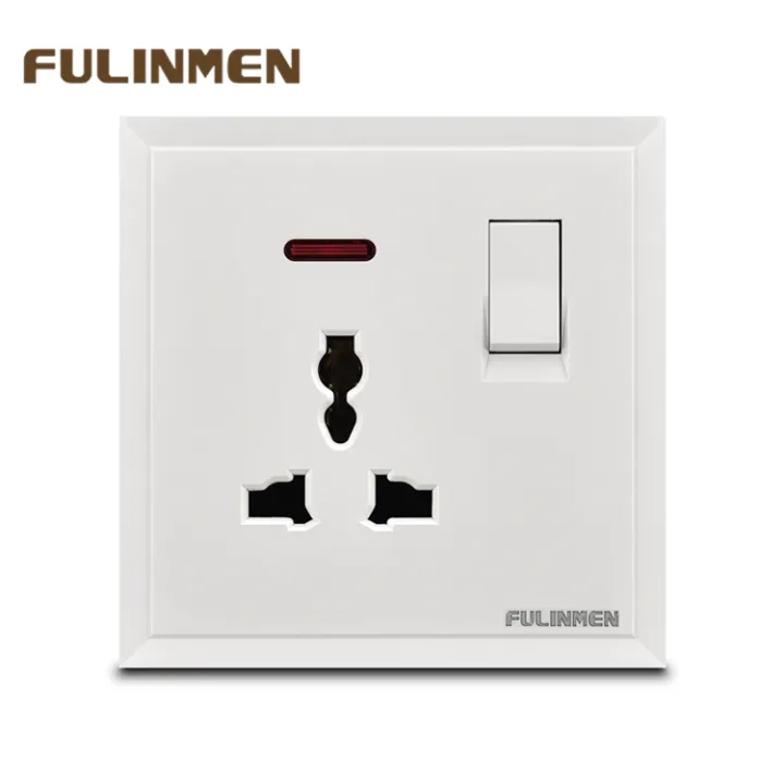 Multi%20plug%20base%2013A%20FULINMEN%20brand%20switch%20UK%20type%20electrical%20socket%20with%20indicator%20light%20-%20Image%205