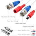 1Pack 100ft /30m 2-in Video Power CCTV Cable BNC Extend Cord. 