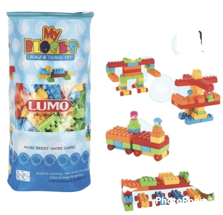 BLC 220 PCS Building Blocks for Kids Small Size High Quality for Kids ...