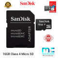 Sandisk 16GB Micro SD Class 4. 