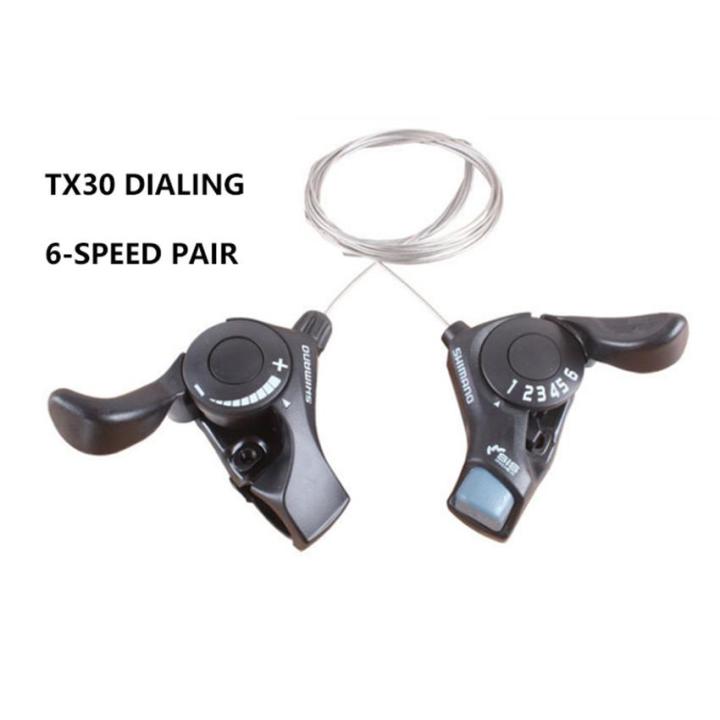 Cycling%20Equipment%20Tourney%20SL-TX30%20thumb%20gear%20shifters%203,6,7%20speed%20shift%20lever%20and%20set%20for%20shimano%20-%20Image%204