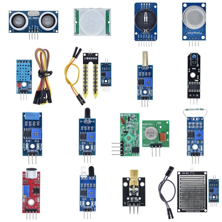 Tzt%20Raspberry%20Pi%202%203%20The%20Sensor%20Module%20Package%20Hc-Sr04%20501%20Dht11%20Ds3231%20Ky-008%20Sound%20Rain%20Soil%20Sensor%20For%20Arduino%20Kit%20-%20Image%206