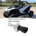 Brake Pressure Switch 4014262 Hydraulic Brake Pressure Switch for Polaris RZR Ranger 1000 2016 2017 2018 2019 2020 2021. 