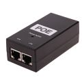24V/48V 0.5A Desktop POE Power Injector Ethernet Adapter Surveillance CCTV For IP Camera Power Supply Standard PD Port Power. 