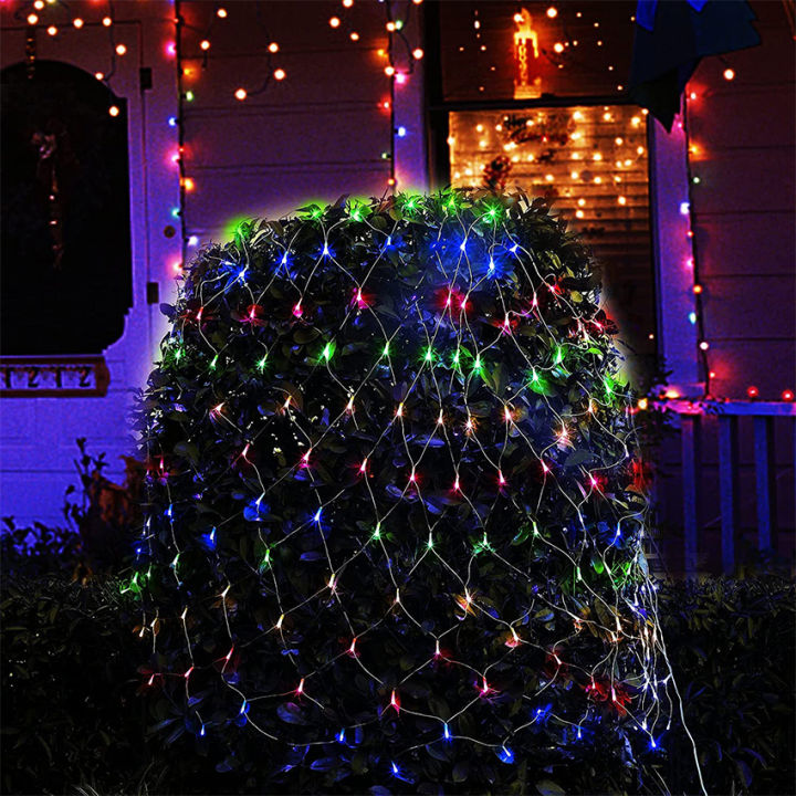 iFlashDeal%20String%20Lights%C2%A0Outdoor%20Christmas%20Net%20Lights%20LED%20Mesh%20String%20Light%20Connectable%20Light%20for%20Garden%20Tree%20Bushes%20For%20Holiday%20Wedding%20Party%20Decorations%20Bedroom%20Indoor%20Outdoor%20Decor%20-%20Image%204