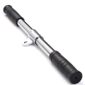 2X Pull Down Bar Gym Rotating Straight Bar for Cable Machine Attachments Workout Biceps Gym Training Equipment. 