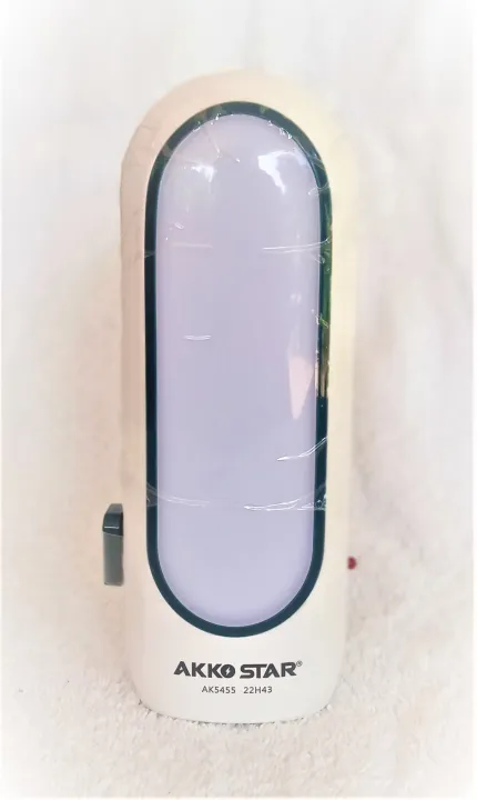 AKKO%20Star%20Rechargeable%20LED%20Emergency%20Light%20Lamp%20Bulb%20-%203W+1W%20Emergency%20Torch%20-%20Image%205