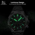 Waterproof Steel Band Sports Watch for men. 