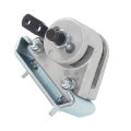 Brake Caliper and Bracket Durable Reliable Mechanical Disc Bracket Caliper Kit Efficient Braking Wear Resistant for Go Kart. 
