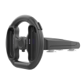 RealExperience for Switch Steering Wheel for Racing Game Switch Steering Wheel ControllerHandle Durable Easy Install. 