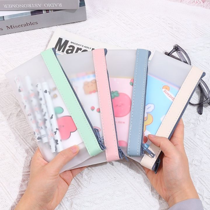 Foldable%20Pencil%20Stationery%20Bag%20Waterof%20Cosmetic%20Packet%20Portable%20Travel%20Home%20Storage%20Pack%20Dustof%20Jewelry%20Toys%20Storing%20%20Large%20Capacity%20%20Zipper%20Pouch%20-%20Image%203
