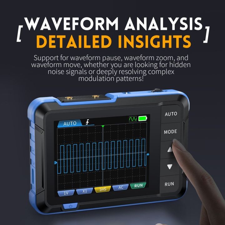 Digital%20Oscilloscope%20Signal%20Generator%202.8%20Inch%20Display%20Handheld%20Oscope%20Meter%20Handheld%201M%20Bandwidth%205MS/s%20Sampling%20Rate%20Oscillometer%20-%20Image%203
