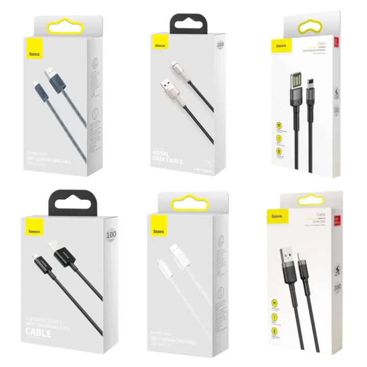Baseus Metal / Superior  Nylon cable & data cable