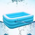 INTIME 1.5M (YT-329S) 3 Layer Extra Large Rectangular Inflatable Family Swimming Pool Indoor Outdoor Summer Time. 