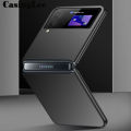 Casinglee For Samsung Galaxy Z Flip3 Case 3 Mm Ultra-thin Non-slip Mobile Phone Cases Shell for Samsung Z Flip 3 Back Cover. 