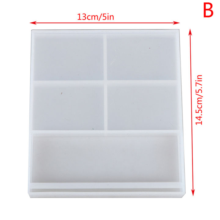 Rectangular Photo Frame Mold Resin Epoxy Mold Decorations DIY Soap Cake ...