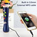 Bluetooth Microphone Audio Integrated Microphone for Girls Boys Toys Birthday Gift Multifunctional Early Education Kids Toy. 