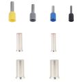 390Pcs AWG (2 4 6 8 10 12 14 16) Wire Ferrules Kits Crimp Terminal Connector Sleeves Crimping Tool. 
