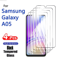 Withoutyou Fingerprint Friendly Scrape Shell High Alumina Anti Crystal Tempered Glass 【2025 Version】 Samsung A05 Applicable Protective Film - 14PCS Screen on Galaxy HD 9H. 