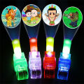 1PC Finger Torch Light Up Ring Laser LED Party Favors Night Glow Beam Projection Toys Kids Birthday Gift. 