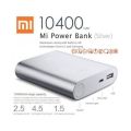 Mi Xiaomi 10400mAh Power Bank USB Output & Input Micro USB High Quality Fast Advanced Charge Redmi Power Bank Battery Pack -  Serial Code verifies in mi.com. 