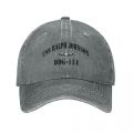 USS RALPH JOHNSON (DDG-114) SHIP'S STORE Baseball Cap Golf Hat Man Snap Back Hat Men's Baseball Women's. 