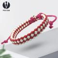 Prism Braided Wristband Eye-catching Exquisite Workmanship Bracelets. 