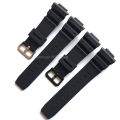 Silicone Bracelet for Casio GW-M5610 DW-5600/5700/6900 Pu Watch Band Sport Men Women Universal Wristband Waterproof Rubber Strap. 
