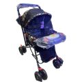 Lightweight Folding Baby Stroller with Music adjustment wheels lock 3 step fold able for sleep. 