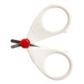 Farlin Thin And Short Blade Baby Safty Scissor. 