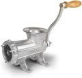 Manual Hand Operated Meat Grinder – Small Kitchen Grinding Machine for Fresh Meat. 