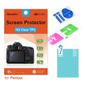 Deerekin HD TPU Screen for Pentax K1 K-1 K-5 II / K-5 IIs KP K-S2 Q10 K70 KS2 Digital Camera. 