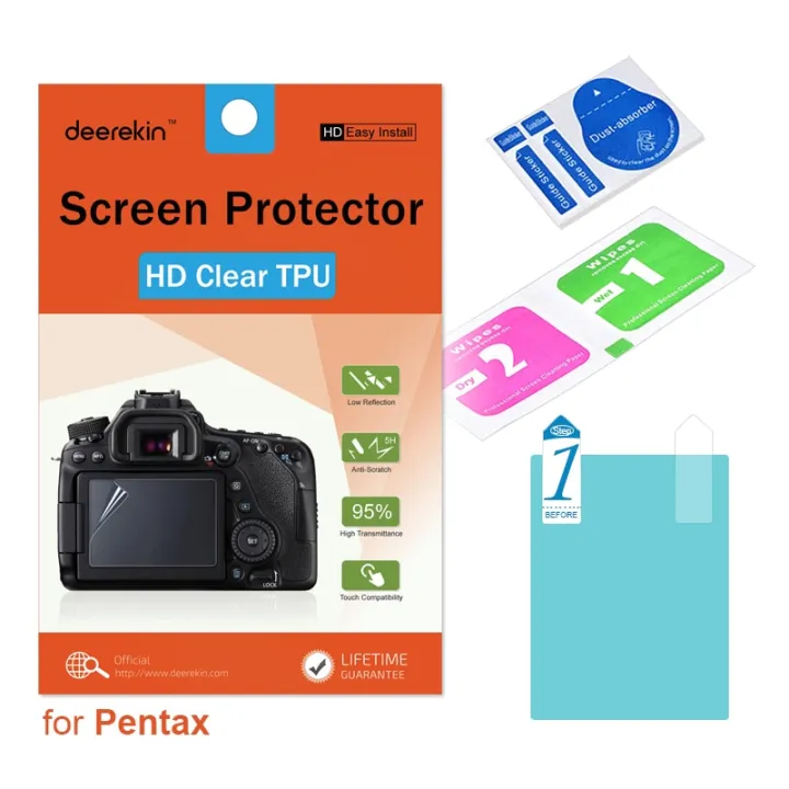 Deerekin%20HD%20TPU%20Screen%20for%20Pentax%20K1%20K-1%20K-5%20II%20/%20K-5%20IIs%20KP%20K-S2%20Q10%20K70%20KS2%20Digital%20Camera%20-%20Image%202