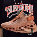 Breathable Men Sneakers Fashion Flexible Men's Running Shoes Lightweight Non-slip Male Casual Shoes Lace Up Mesh Tennis Platform. 