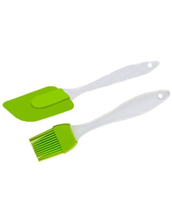 Brush And Spatula