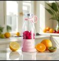 Electric Juicer Machine with Wireless & USB Rechargeable Battery || Mini Portable Blender Mixer Smoothie || Bottle Juicer Blender ||Shake Maker Juice Mixer Fruit Juice & Vegetable Juice. 