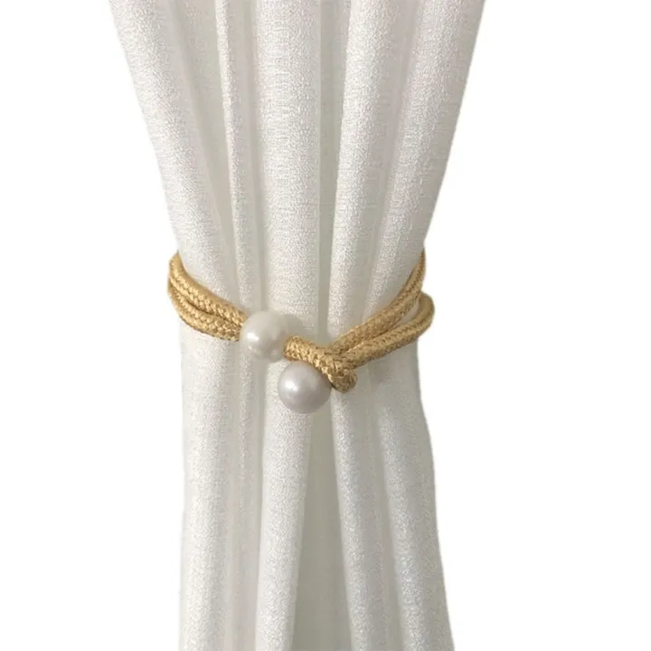 Buckle%20Clips%20Small%20Curtain%20Clip%20Pull-Out%20Tie%20With%20Strap%20Curtain%20Holders%20Adjust%20Length%20Freely%20Installation-free%20Rope%20Curtain%20Decor%20-%20Image%209