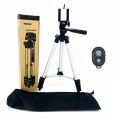 Tripod 330A - Camera Stand & Phone Stand & Holder. 